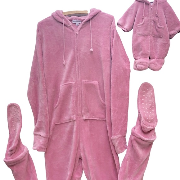 Hoodie Footie Other - Hoodie Footie | 2 Pair Pajama Set